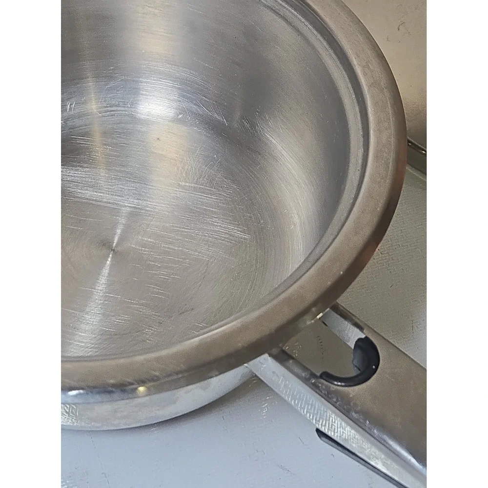 Nutri-Stahl Millennium XXIV E Pot T304S Surgical Stainless Steel TempAlert Lid